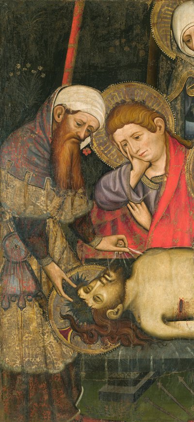 Mourning over the Dead Body of Christ by Joan or Juan Mates